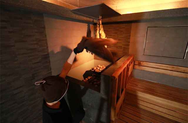 北海道フェア限定サウナイベント