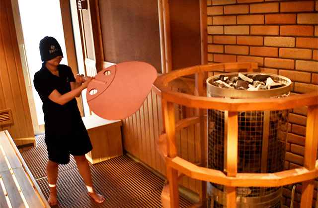 北海道フェア限定サウナイベント