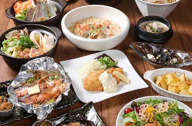 北海道フェア料理＆ドリンク