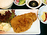 豚ロース味噌カツ御膳