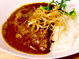 牛すじカレー
