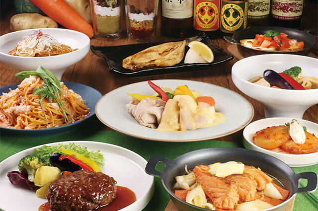 おすすめの料理