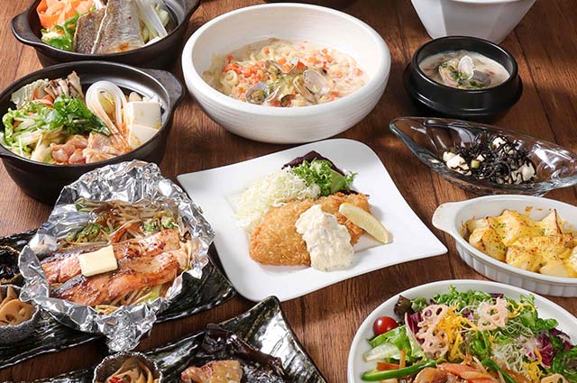 おすすめの料理