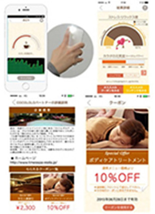 ストレスチェックアプリ「COCOLOLO」とのコラボ企画