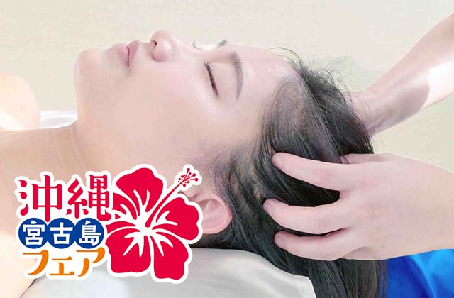 ヘッドスパ30分＋アロマボディトリートメント30分