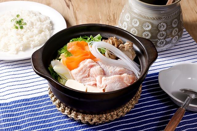 お食事（鍋）